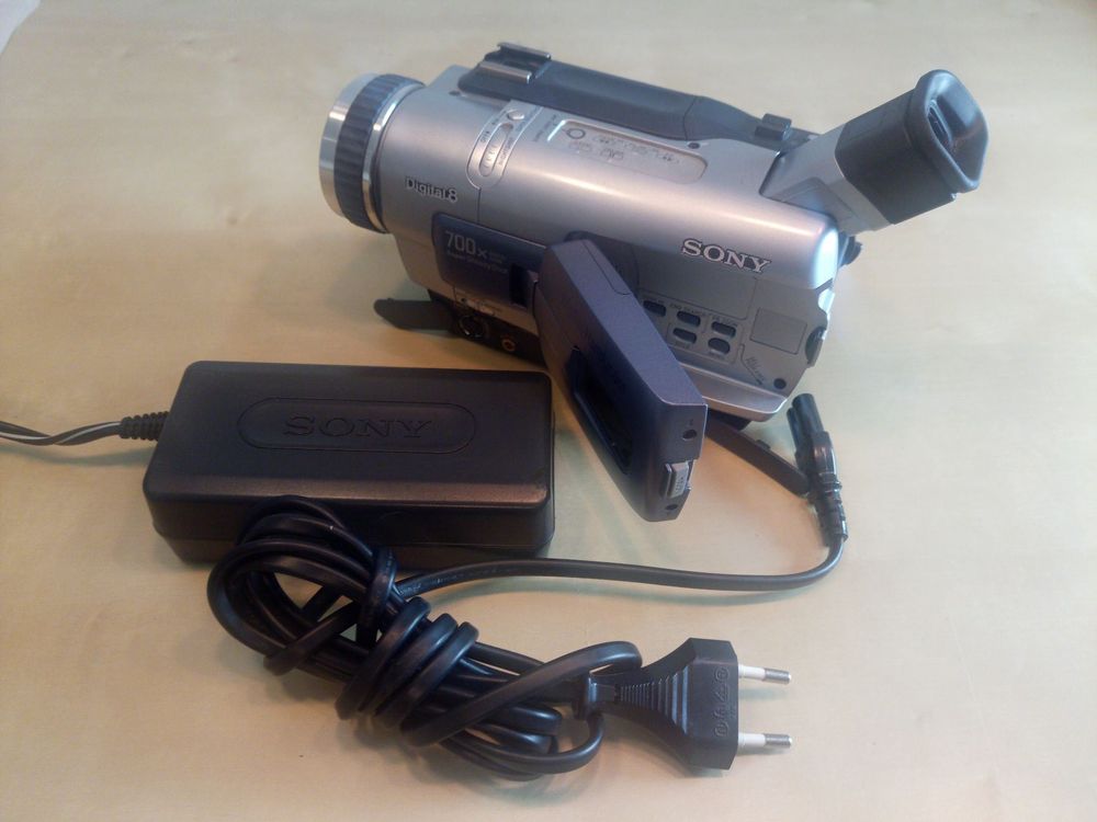 Sony Digital 8 Handycam Kaufen auf Ricardo