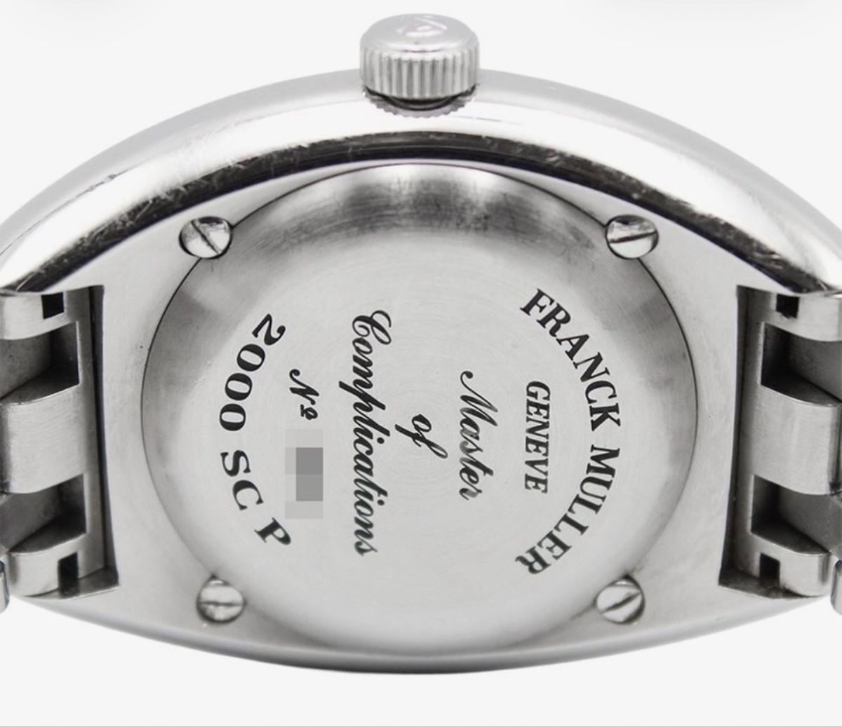 Franck Muller Uhren: Franck Muller Transamerica SCP 40 – Gebraucht aus Bazenheid von lasvegas1950 7