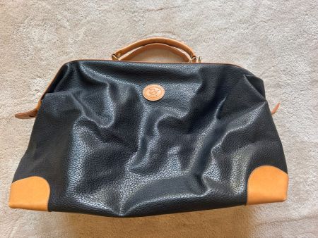Reisetasche / Ledertasche DJ Paris (Antique)