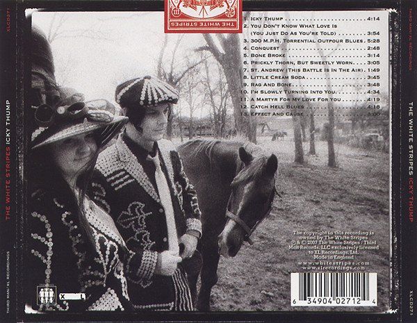 CD: CD White Stripes - Icky Thump (2007) – Usato da Möriken AG venduto da mineralia 1