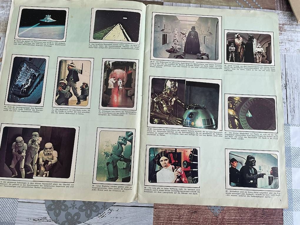 Panini Album: Panini Album Star Wars – Usato da Binningen venduto da Flagello 3