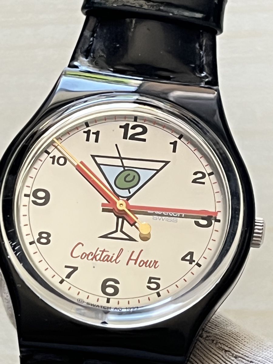 Swatch Montres: Swatch Cocktail Hour Uhr  – D'occasion à Grenchen par chththl 3