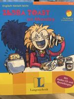 Zebra Toast on Monday, Englisch Lernbuch mit CD, Top!