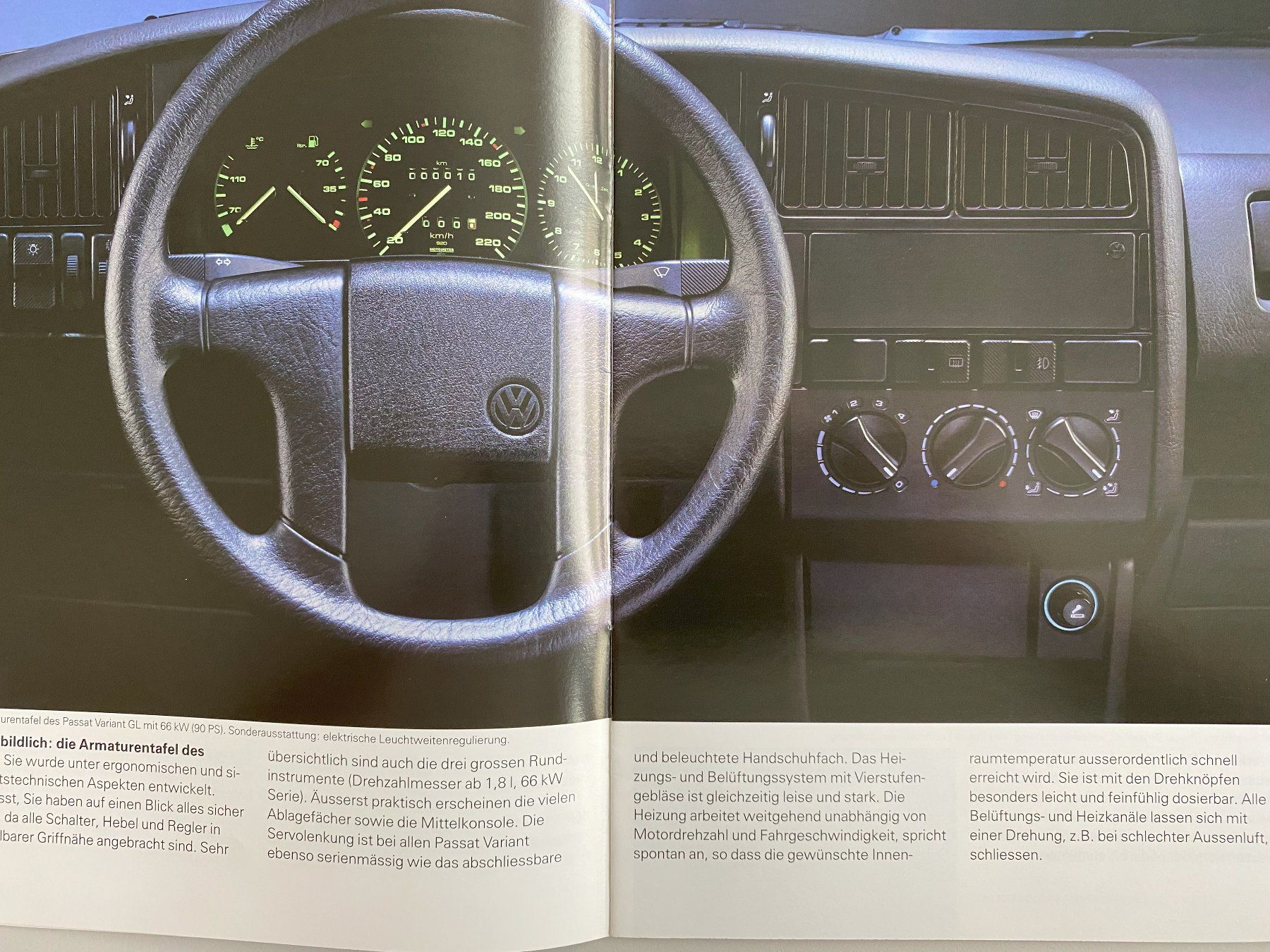 Riviste & Magazine: Der Passat Variant Magazin (1993) – Usato da Alpnach-Dorf venduto da Hess-Automobile 1