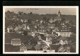 Speicher, Teilansicht aus der Vogelschau