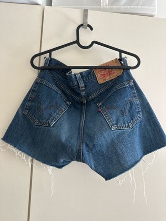 Jeans Shorts Levi's 501 blau Grösse 30 guter Zustand