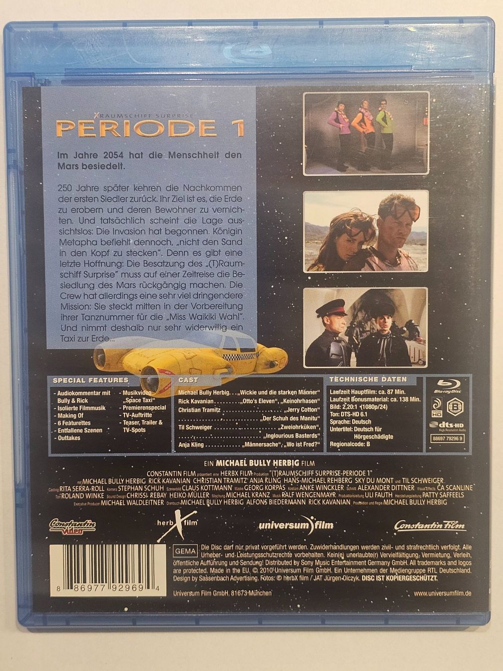 Alle DVDs: Blu-ray Traumschiff Surprise Periode 1 Michael Bully – Gebraucht aus Würenlos von Keks 1
