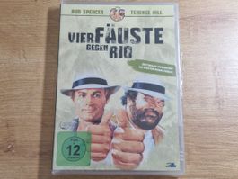 Vier Fäuste gegen Rio (1984) NEU OVP DVD
