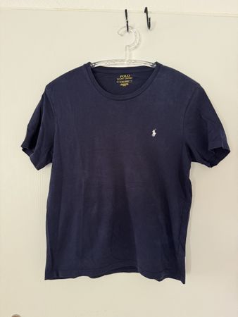 Polo Ralph Lauren T-Shirt Dunkelblau Grösse S, oryginal