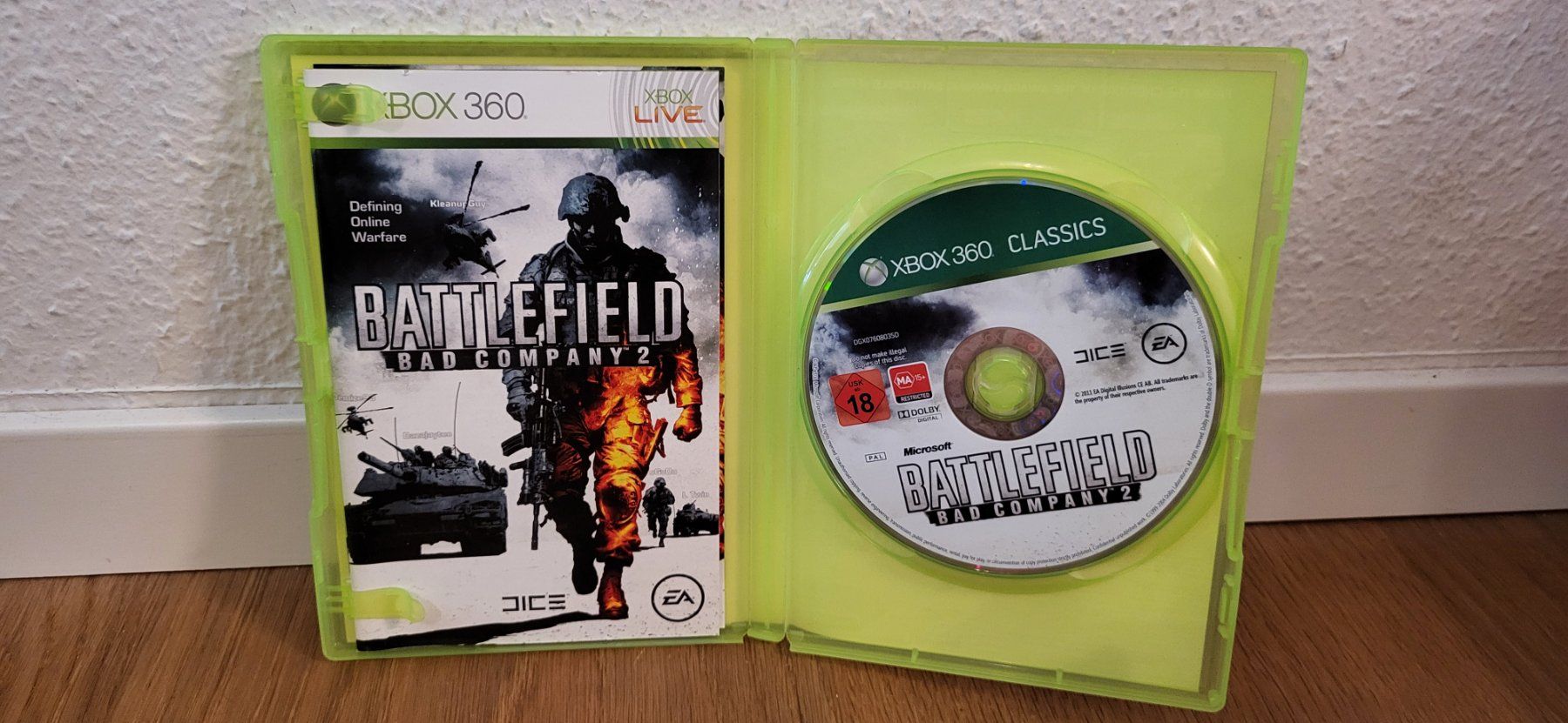 Microsoft Spiele: Xbox 360 - Battlefield Bad Company 2 – Gebraucht aus Münsingen von DigitaleSpielecke 2