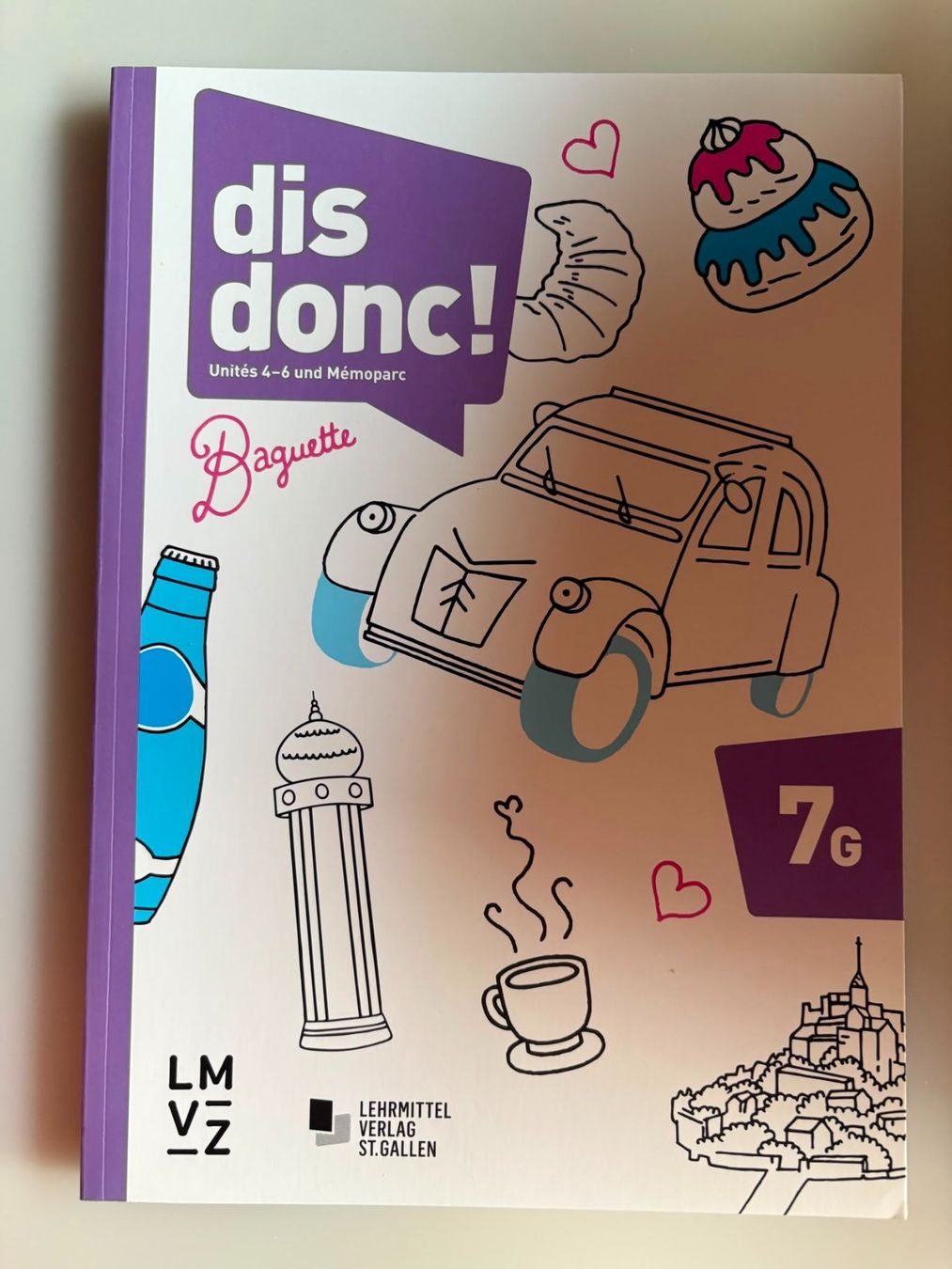 Bücher: dis donc! 7G – Neu (gemäss Beschreibung) aus Waldkirch von Chris975 2