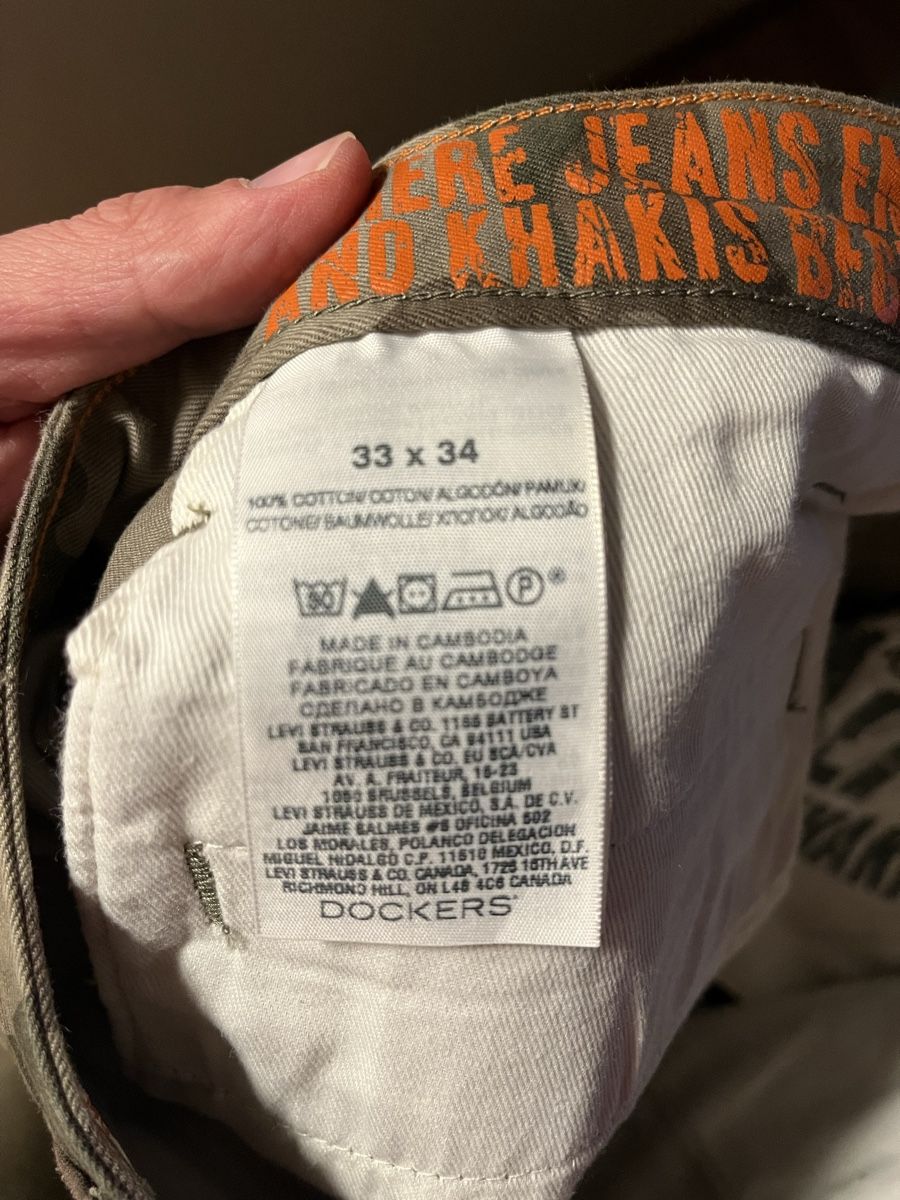 Hosen: Dockers Military Hose – Gebraucht aus Wil SG von mar_2jrf 3