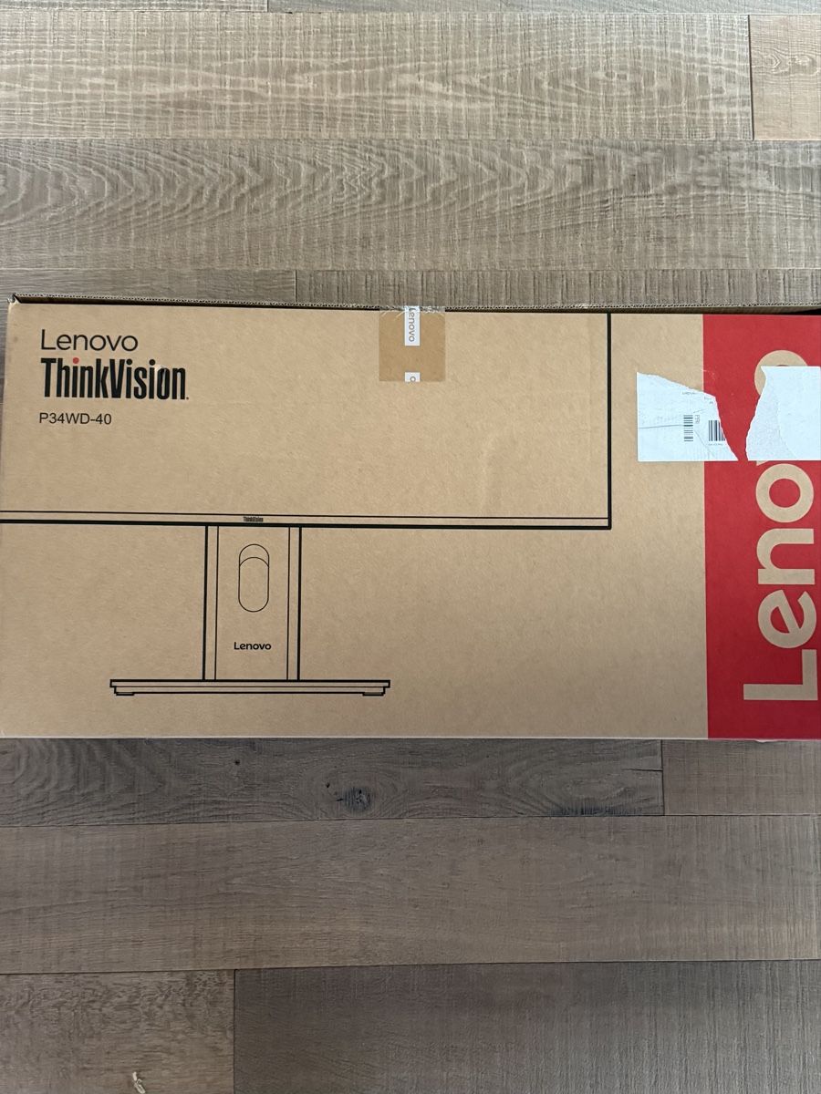 Monitor: Lenovo ThinkVision P34WD-40 – Nuovo e nell'imballaggio originale da Herrenschwanden venduto da Onliner2 1