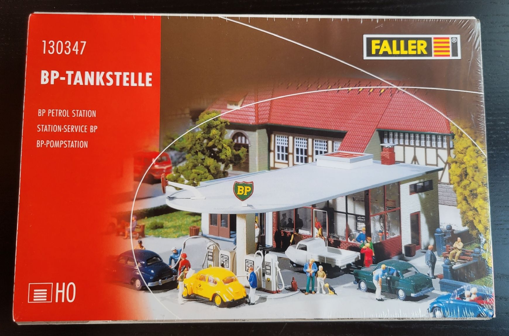 Faller Trains électriques: Faller BP- Tankstelle H0 – D'occasion à Hettiswil par kuese85