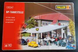 Faller BP- Tankstelle H0