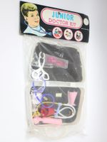 Vintage Doktor Koffer made in Hong-Kong, Junior Doctor Kit