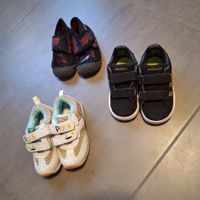 3 Paar Kinderschuhe Grösse 22