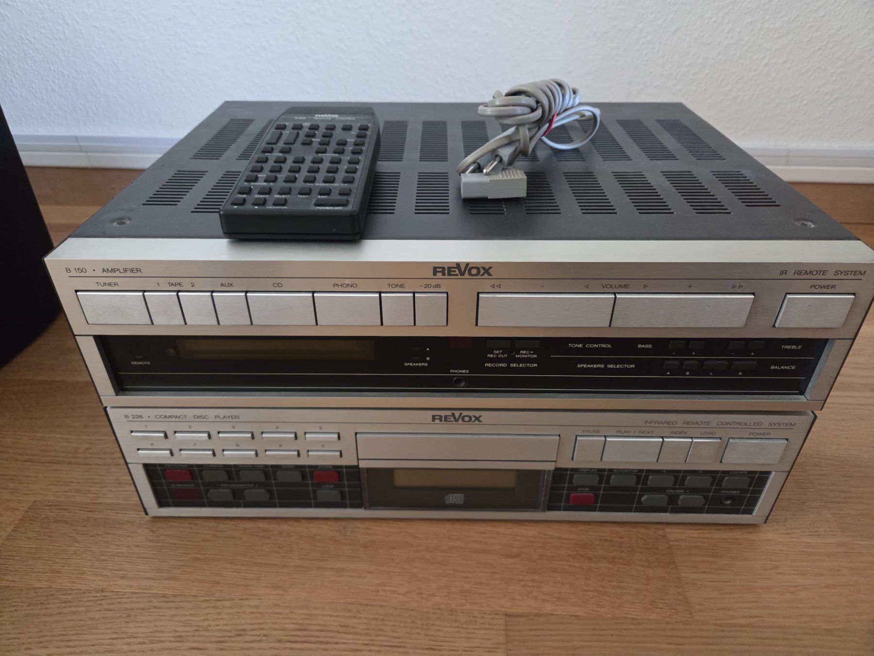 Revox Récepteurs: Revox B150 and B226 – D'occasion à Genève par yan_vh72