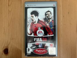 PSP FIFA 08