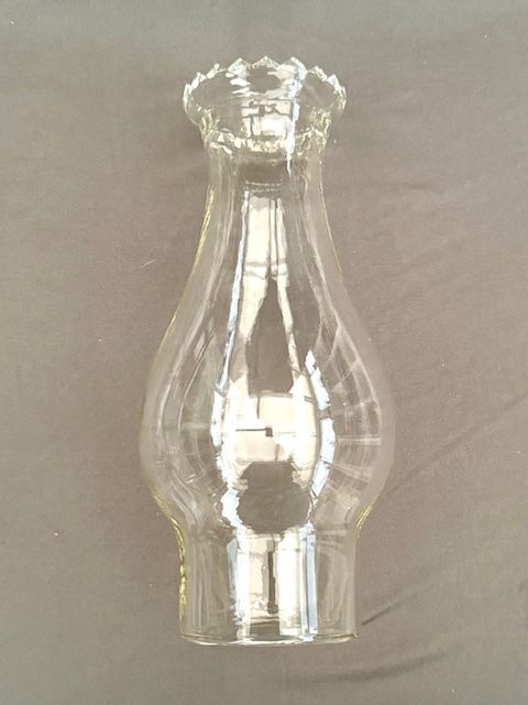 Lampen: Petrollampe, Glas und Messing – Neu (gemäss Beschreibung) aus Lostorf von Nick1258 2