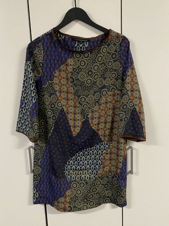 Kleid Tunika la fée marabouté Gr. 40