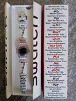 Swatch Aktionärsuhr