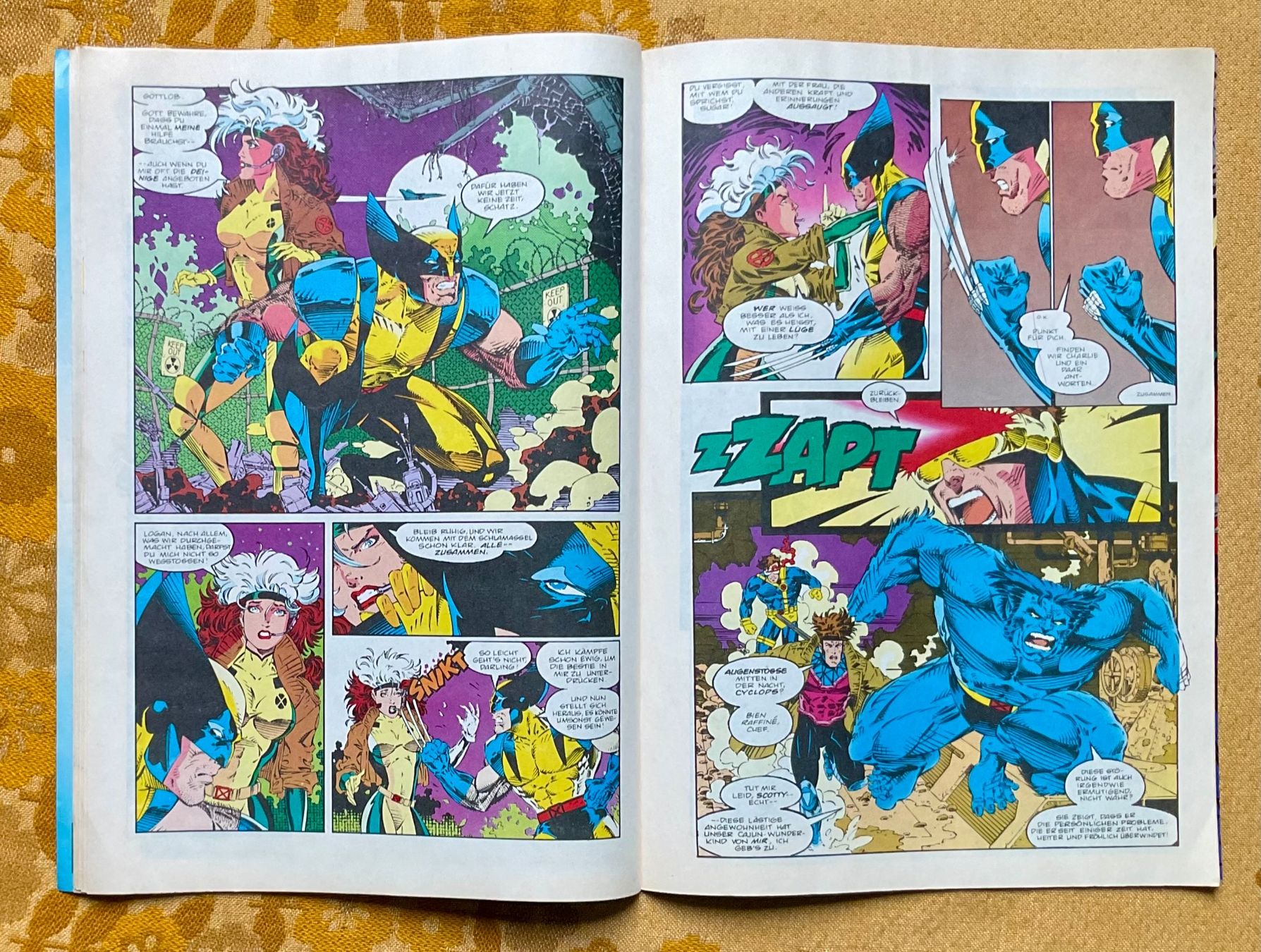 Fumetti: X-Men Heft Nr 14 von 1994 ? – Usato da Endingen venduto da nathan05 6