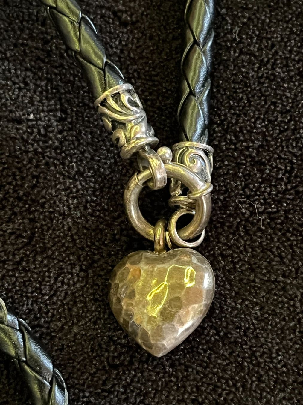 Colliers: Kette mit Anhänger Silber 925 – D'occasion à Bettwiesen par wicking27 1