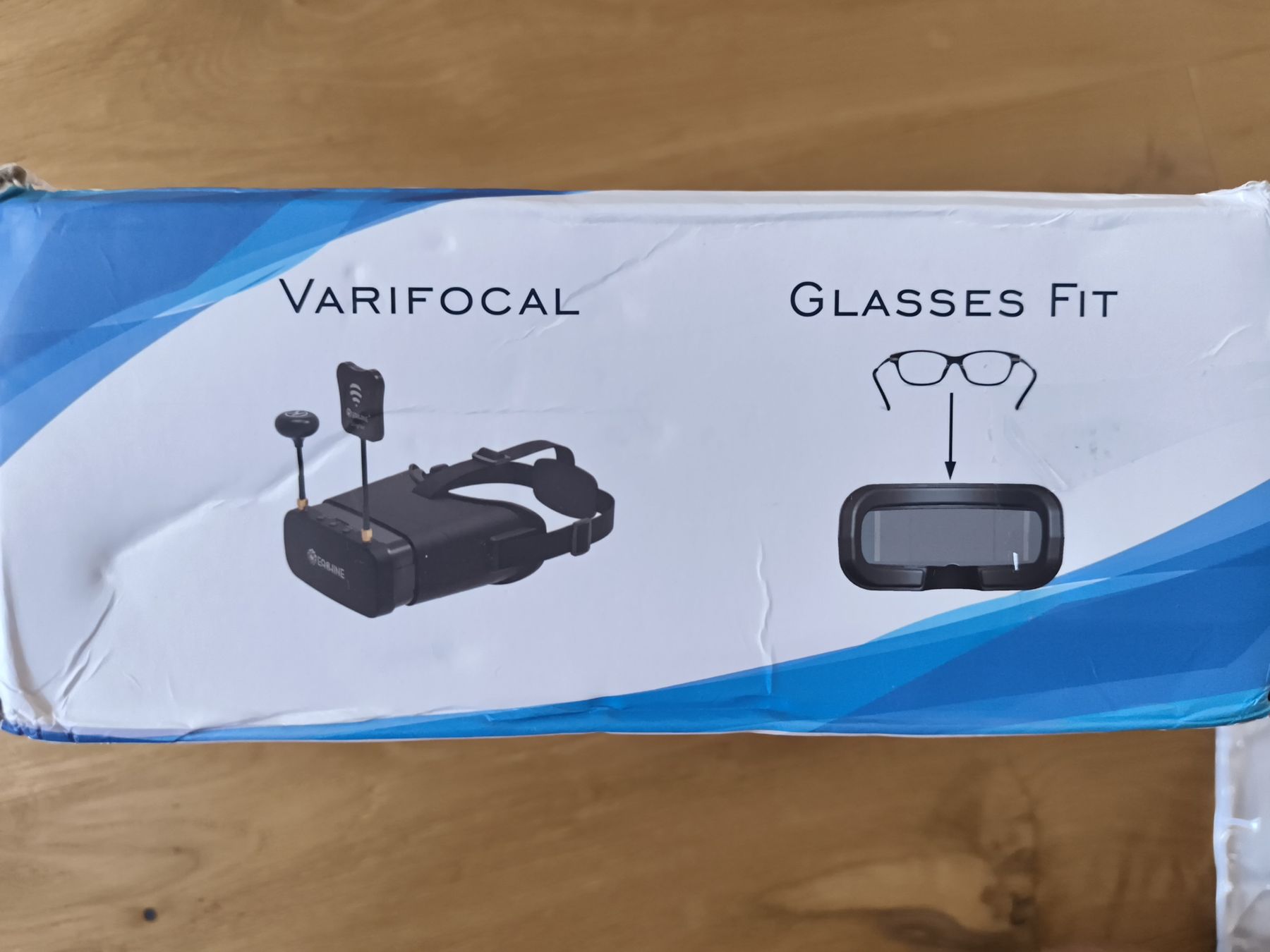 Eachine Casco VR: FPV Brille Eachine EV 800DM FPV Goggles – Nuovo (secondo la descrizione) da Kriessern venduto da luc_6cbd 3