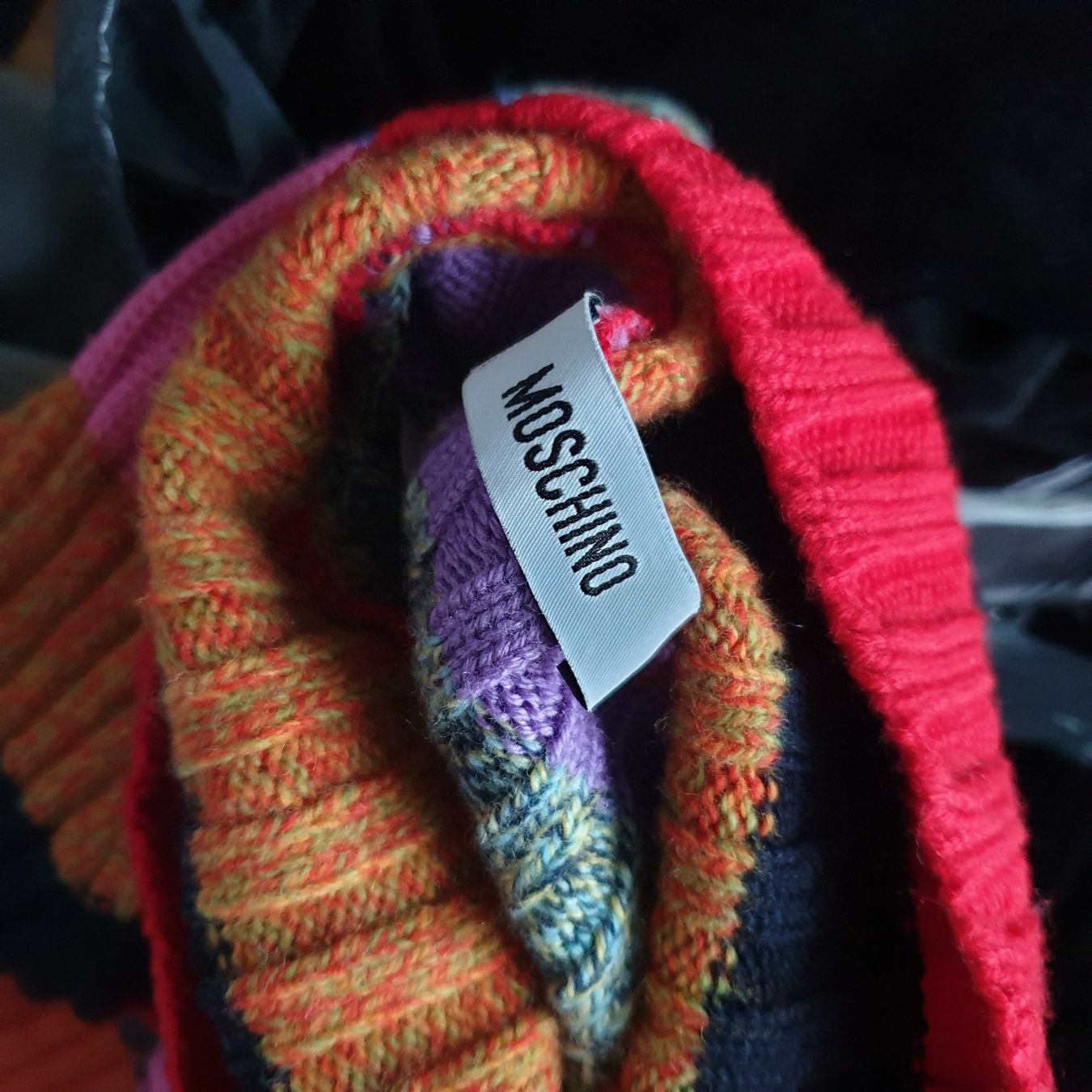 Moschino Maglioni & Felpe: MOSCHINO, schöner Wollpullover Gr. 46 – Nuovo (secondo la descrizione) da Frenkendorf venduto da Moon111 2
