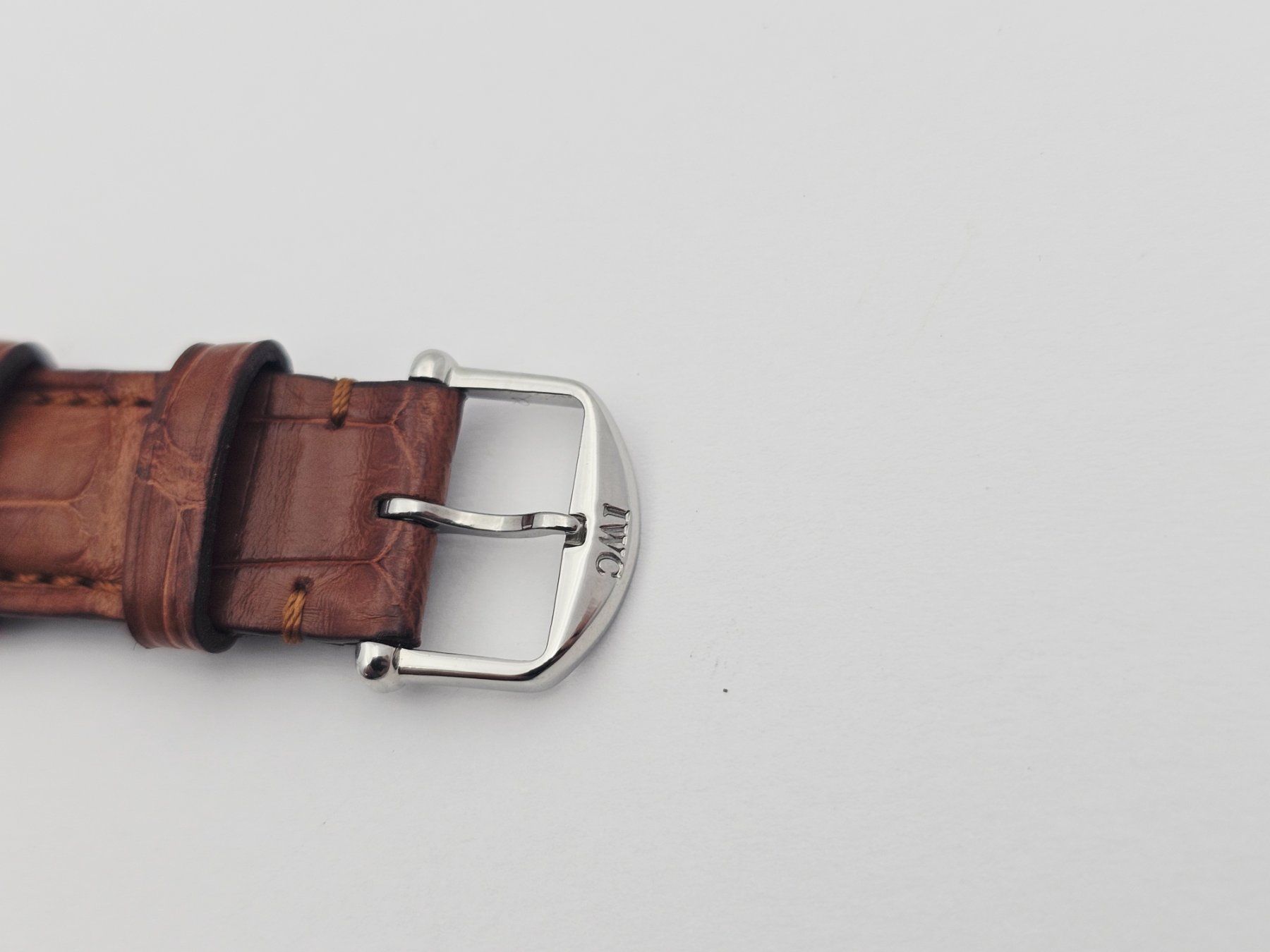 IWC Armbänder & -reifen: IWC Uhrenarmband, 16mm Lederband – Gebraucht aus Bassersdorf von AnkerWatch 2