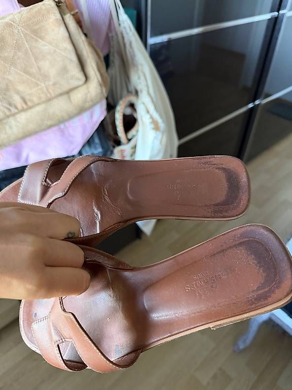 Damenschuhe: Hermes Original 38 – Gebraucht aus Au ZH von gju_6jhb