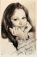 Jenny Hanley Autogramm signiert Foto 10x15cm James Bond 007
