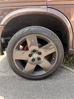 Alufelge Audi A8 mit Reifen Continental 245/40 R18