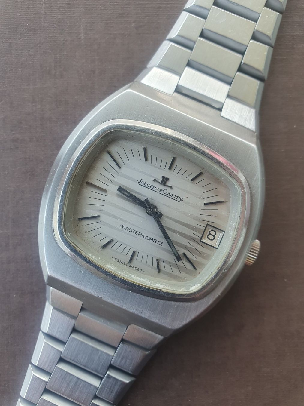 Jaeger-Lecoultre Orologi: JAEGER LECOULTRE MASTER QUARTZ VINTAGE STAHL – Usato da Bottighofen venduto da menschenfamilie