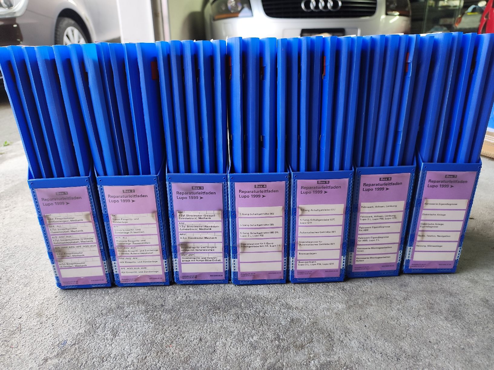 Bücher: Werkstatthandbücher VW Lupo 1999 – Gebraucht aus Rebstein von andi322