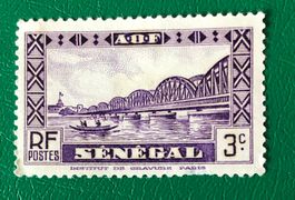 BRIEFMARKEN AUS  Senegal Faidherbe-Brücke  UNGESTEMPELT 
