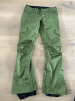 Damen Skihose Burton gruen Groesse xs guter Zustand