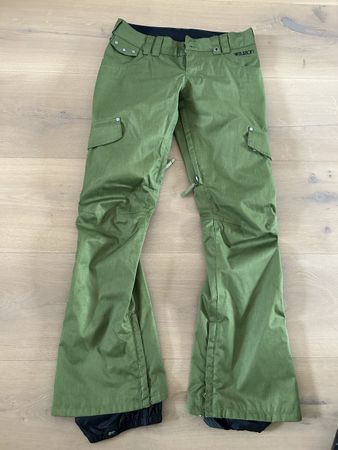 Damen Skihose Burton gruen Groesse xs guter Zustand