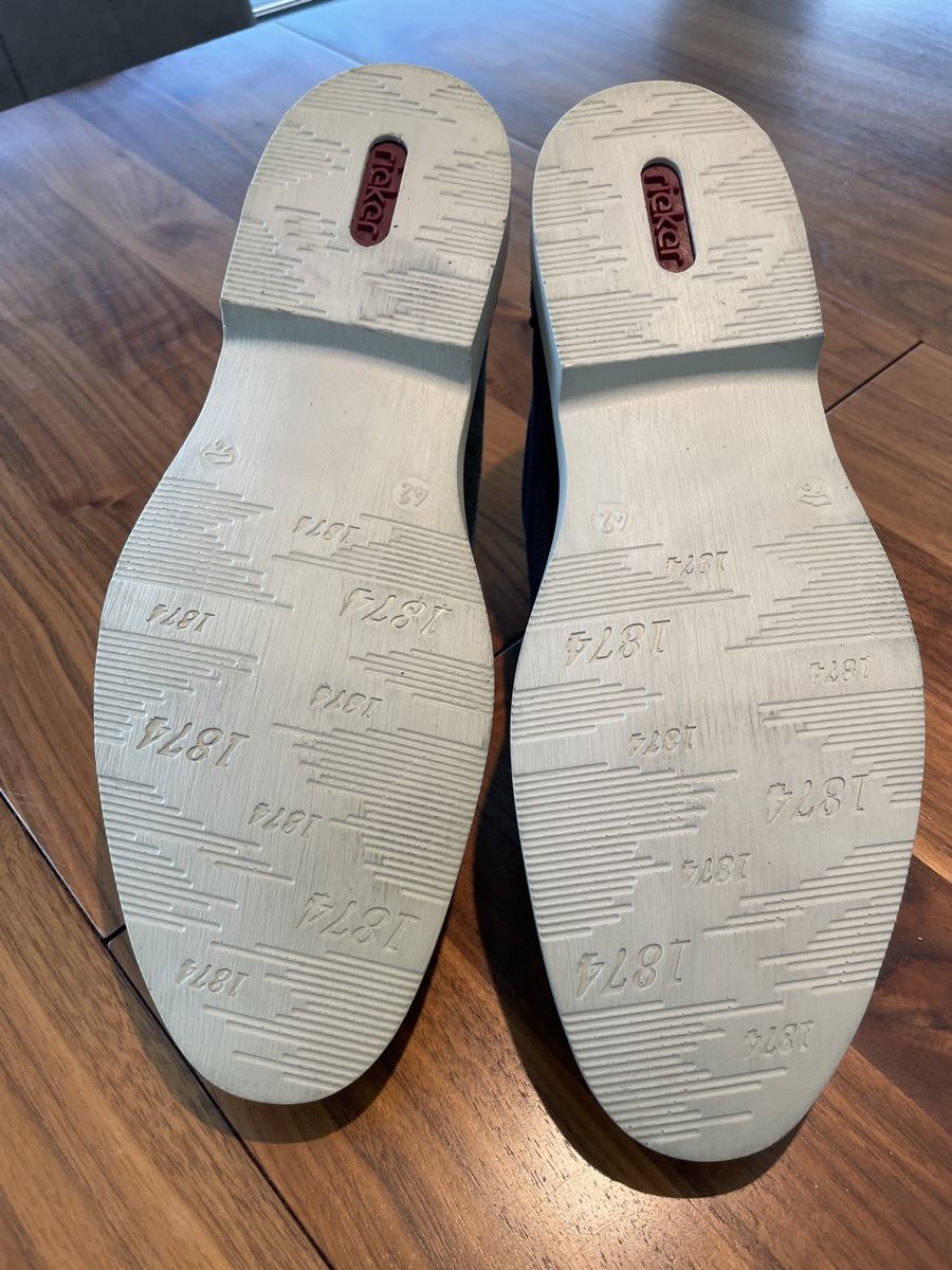 Rieker Scarpe da uomo: RIEKER-TOP MARKENSCHUHE- 42 - NEU! – Nuovo (secondo la descrizione) da Gränichen venduto da Kona06 3