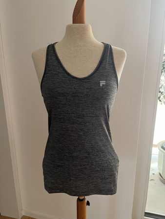 Fila Top Damen Grösse XS Grau