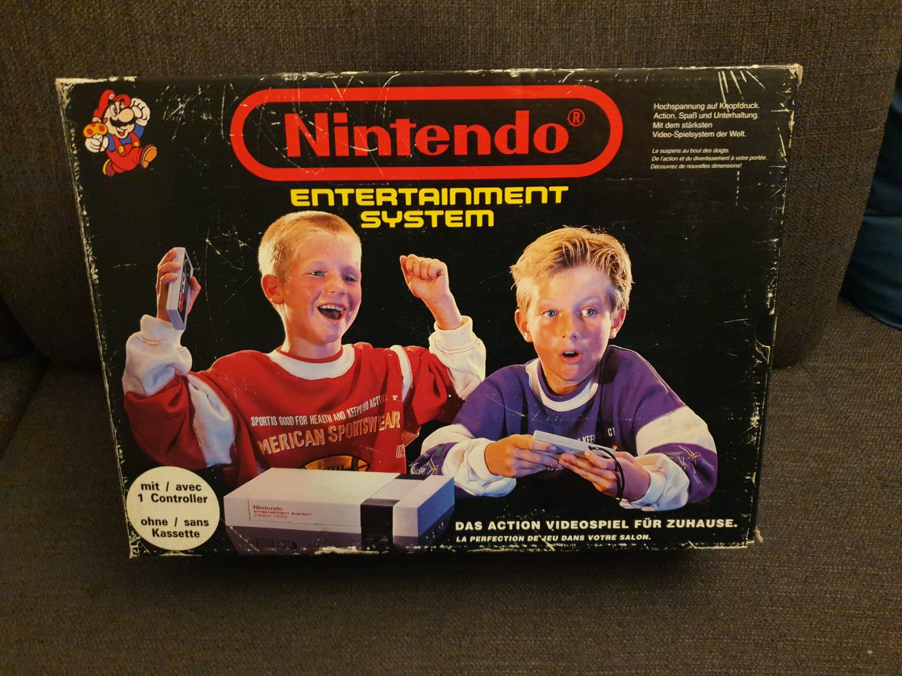 Nintendo Console: Nintendo Entertainment System OVP – Usato da Rain venduto da Rou_z26r