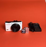 Olympus XZ-1 Kompaktkamera – F1.8 i.Zuiko Objektiv – Komplet