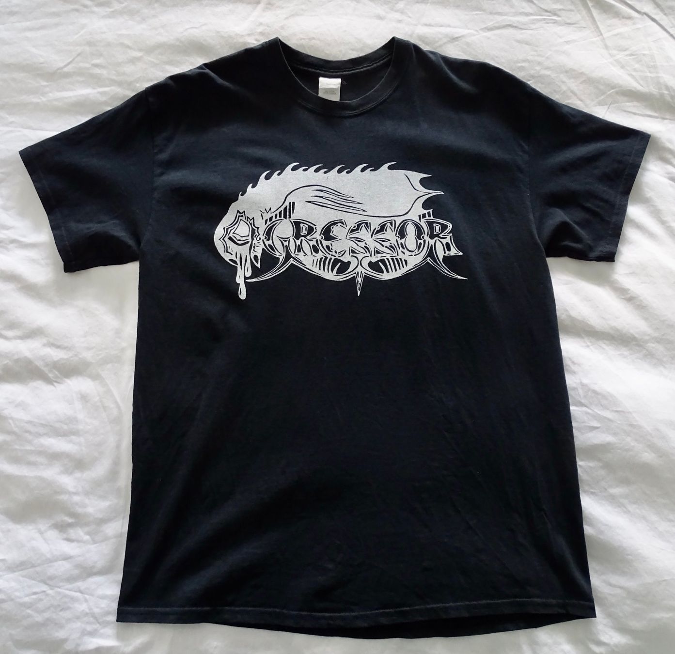 T-shirt: Agressor Shirt L Thrash Metal – Usato da Gwatt (Thun) venduto da samojede67