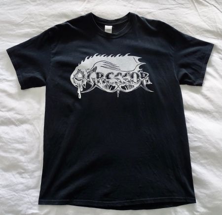 Agressor Shirt L Thrash Metal