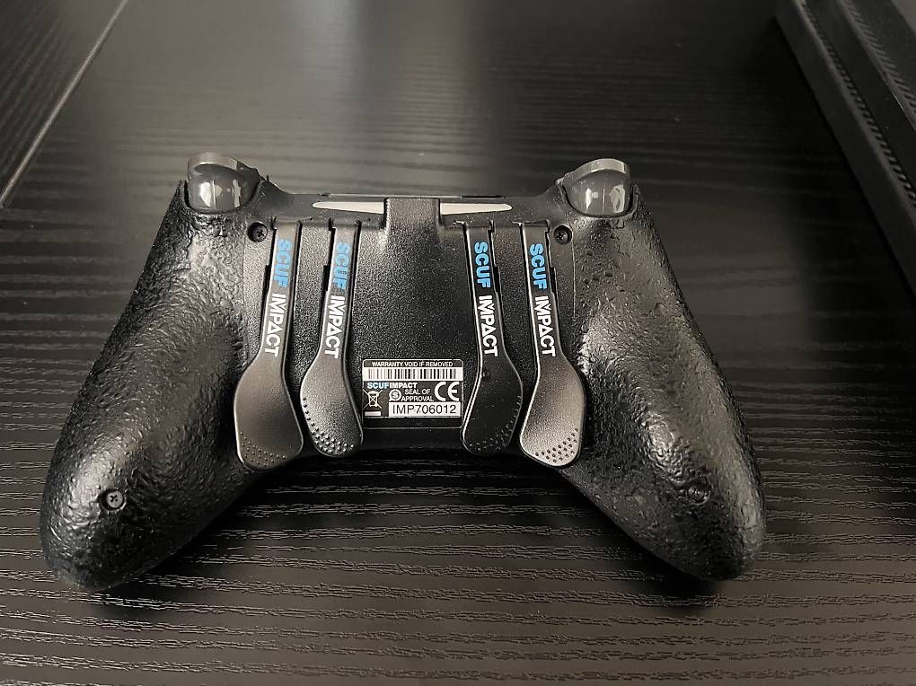 Controller: SCUF Impact PS4/PC | EMR | Digital Tap Trigger | OVP – Usato da Safenwil venduto da Buuby081 1