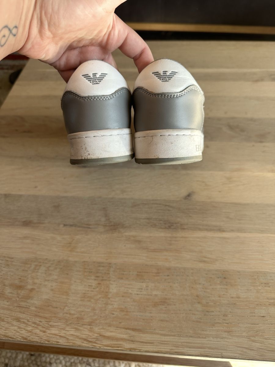 Armani Scarpe da uomo: EA7 Emporio Armani Sneaker grau Gr. 38 – Usato da Winterthur venduto da whatdreamz 3