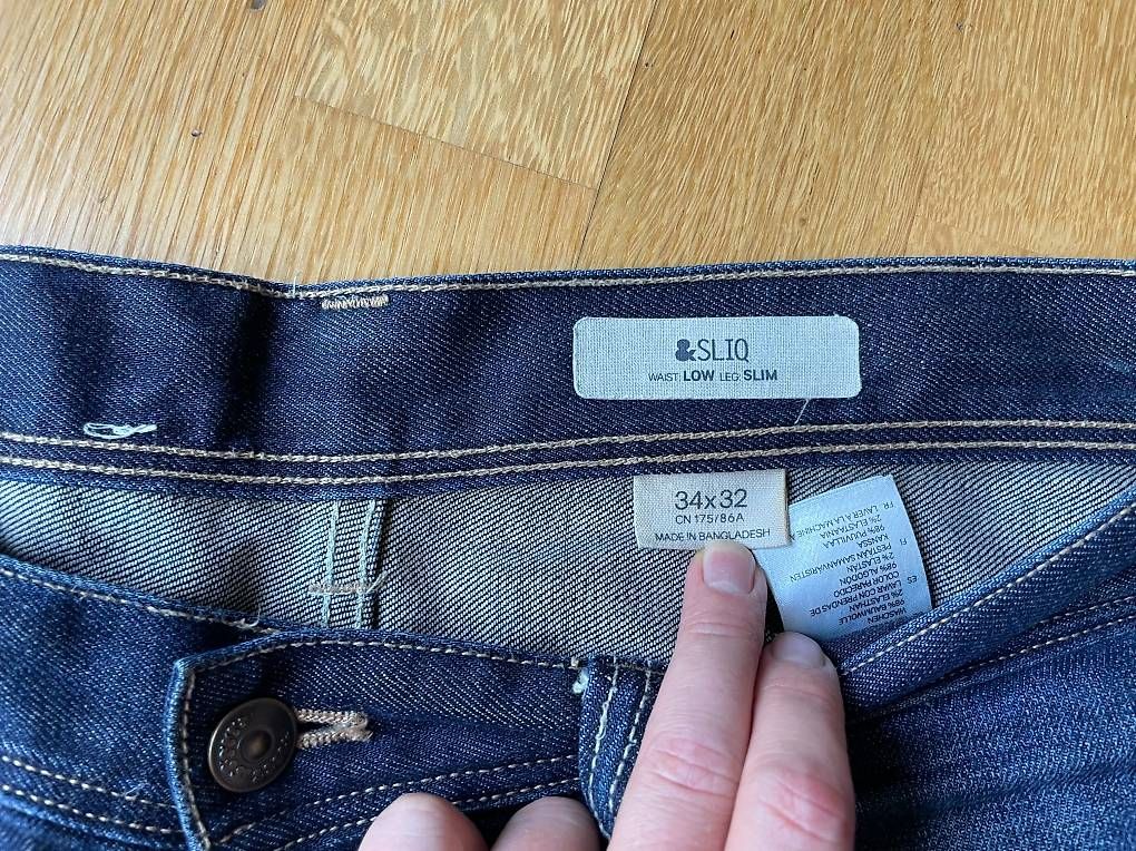 Jeans: Dunkelblaue Jeans – Gebraucht aus Zürich von nanniba 2