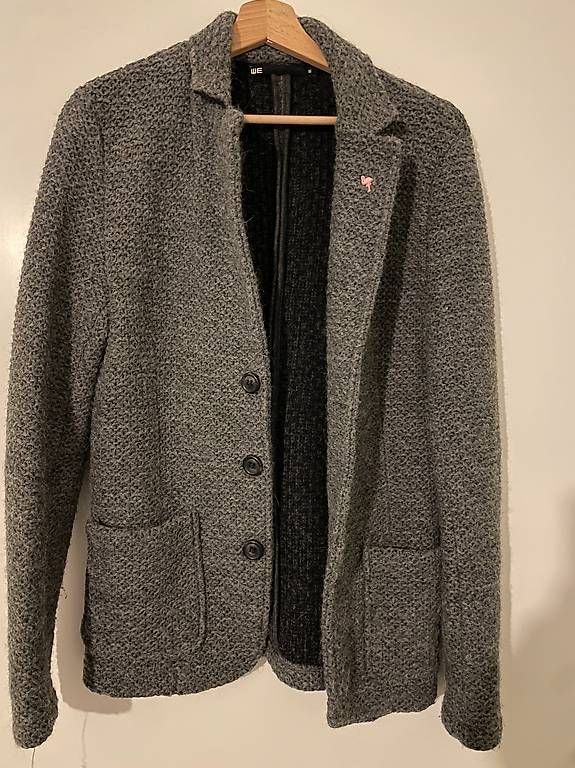 Jacken: WE Fashion Blazer jacket - grey – Gebraucht aus Zürich von max_8cpy