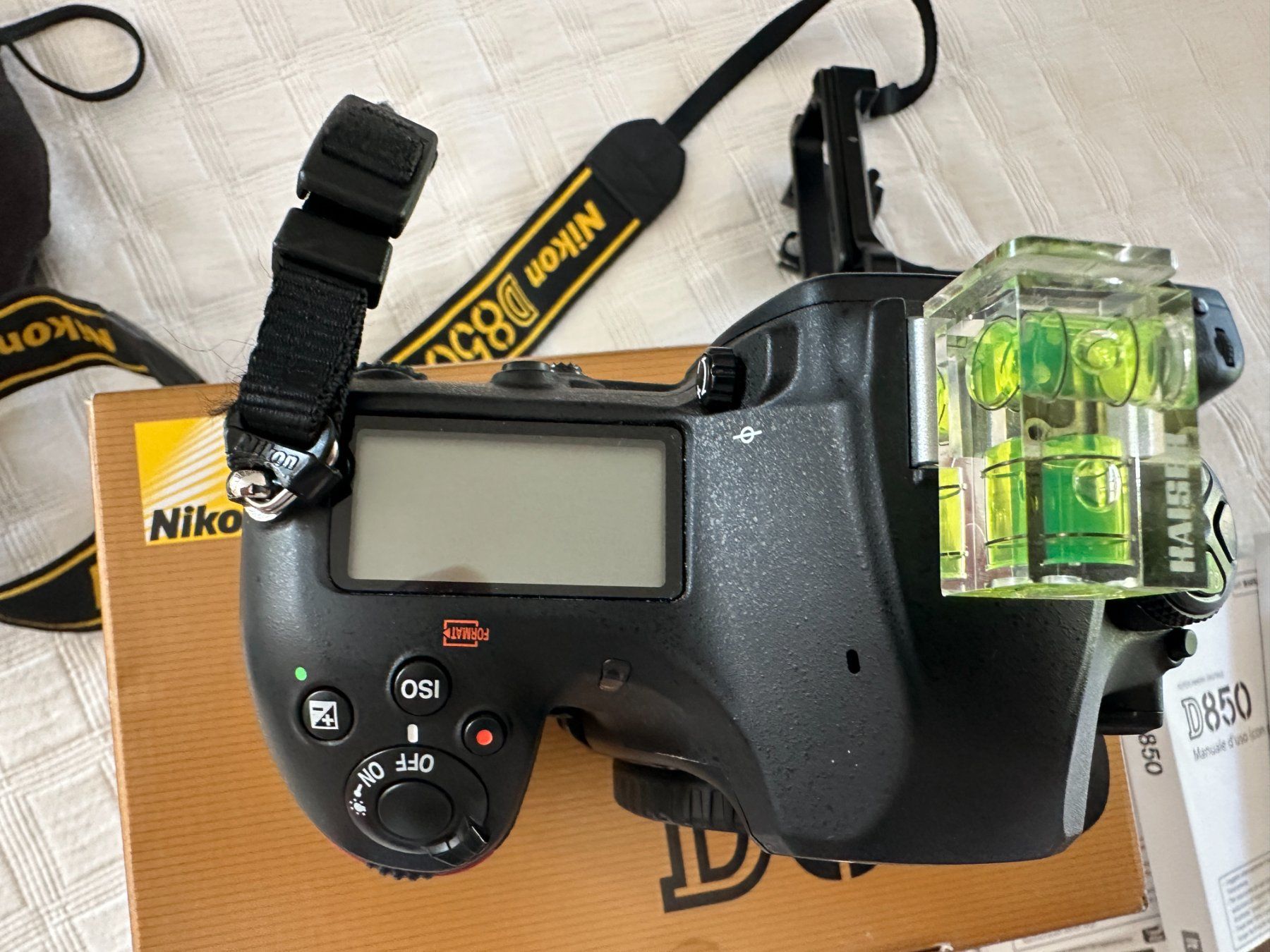 Nikon Fotocamera: Nikon D850 Professional Set – Nuovo (secondo la descrizione) da Gilly venduto da GeorgMN 4
